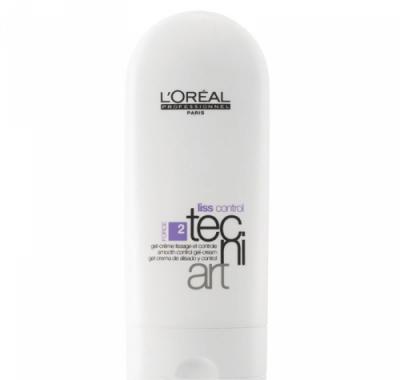 L´Oreal Paris Tecni Art Liss Control Cream  150ml Krém pro uhlazení vlasů