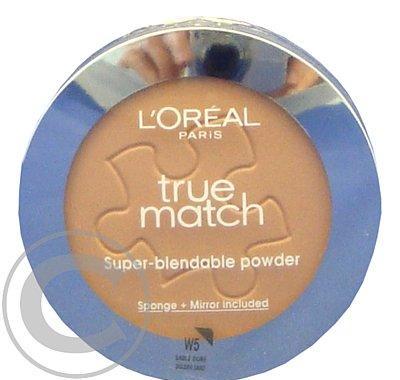 L´Oreal True Match kompakt pudr W5 Honey Sand