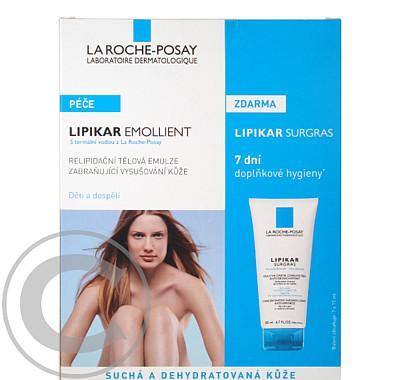 La Roche  LIPIKAR Emollient 200ml   Lipikar Surgras 200ml