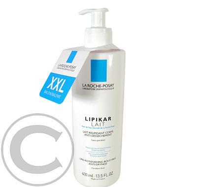 La Roche LIPIKAR Emollient lait 400ml