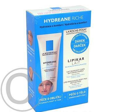 LA ROCHE ZIMNÍ PÉČE Hydreane 40 ml   Lipikar tělové mléko 125 ml