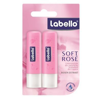 LABELLO Soft Rosé tyčinka na rty 2 kusy