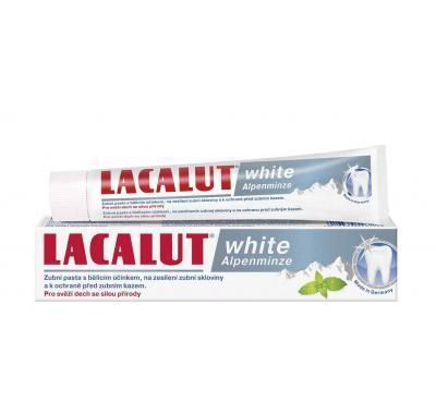 Lacalut white zubní pasta 75ml bělící bez peroxidu