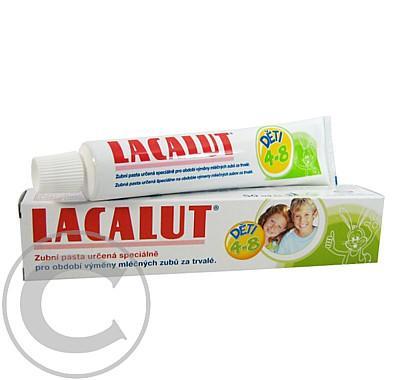 Lacalut zubní pasta dětská 4-8let 50ml, Lacalut, zubní, pasta, dětská, 4-8let, 50ml