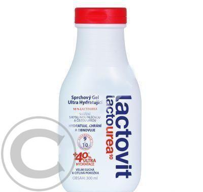 Lactovit sprchový gel 300ml Lactourea