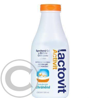 Lactovit sprchový gel 500ml Activit