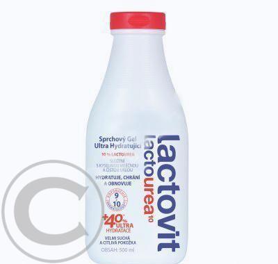 Lactovit sprchový gel 500ml Lactourea