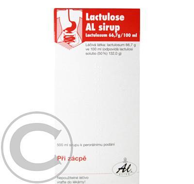 LACTULOSE AL SIRUP  1X500ML Sirup