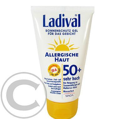 LADIVAL alergická kůže obličeje SPF 50  75ml krém