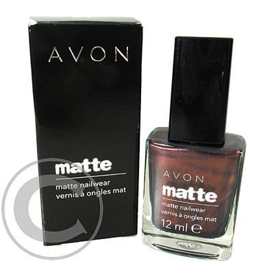 Lak na nehty s matným povrchem (Matte Nailwear) 12 ml (Inky Blue)