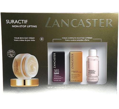 Lancaster Suractif Lifting Set  86ml 50ml Suractif Rich Day Cream   3ml Suractif