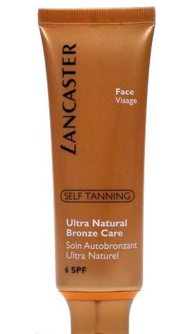 Lancaster Ultra Natural Bronze Care SPF6  50ml