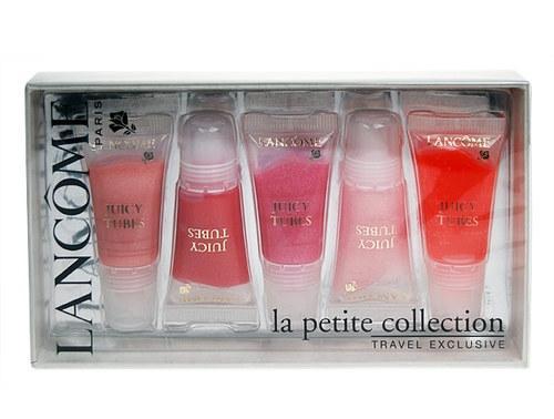 Lancome Juicy Tubes La Petite Collection  35ml 5 x 7ml lesk na rty odstíny 15Cerise