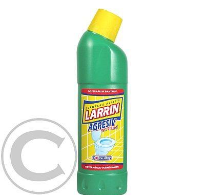 Larrin Agresiv WC čistič 750ml *