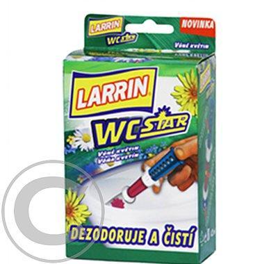 Larrin WC STAR do WC mísy 42ml, květiny