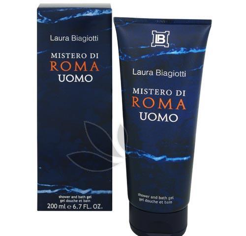 Laura Biagiotti Mistero Di Roma Uomo - sprchový gel 200 ml