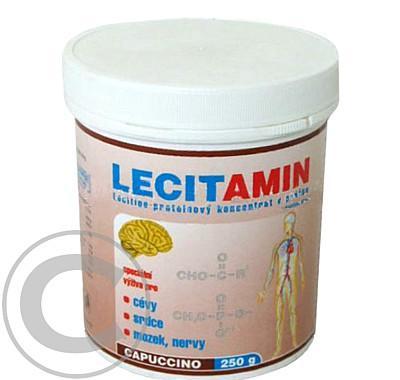 Lecitamin-lecitino-protein.nápoj 250g capuccino