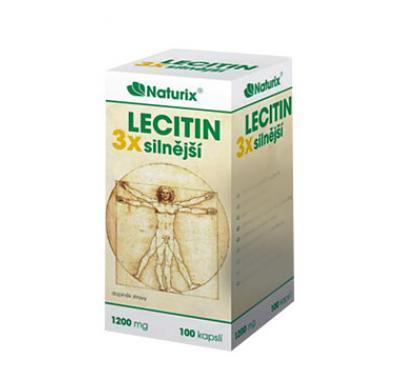 Lecitin 1200mg - 3x silnější 100 cps