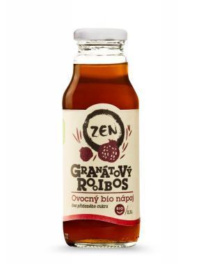 Ledový čaj ZEN granátový rooibos BIO 0,3l