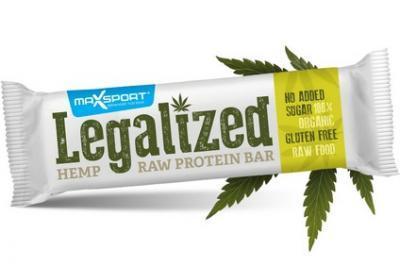 Legalized Hemp Raw Protein Bar 42 g (konopná tyčinka)