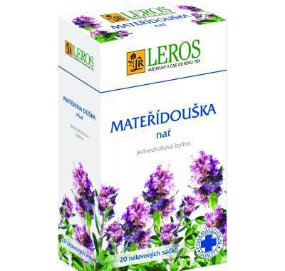 LEROS Mateřídouška nať 20x1.5g n.s.