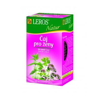 LEROS NATUR Čaj pro ženy 20 x 1,5 g