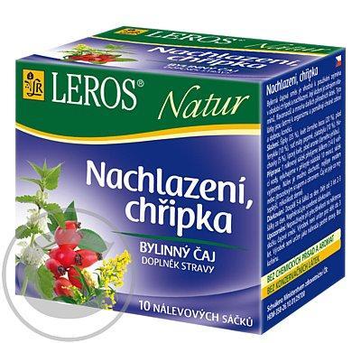 LEROS NATUR Nachlazení chřipka n.s.10 x 1.5g