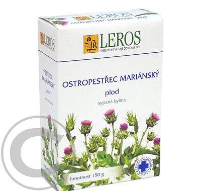 LEROS Ostropestřec mariánský plod - sypaný 150 g