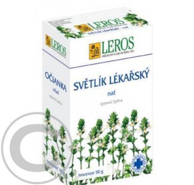 LEROS Světlík lékařský - nať 50 g sypaný