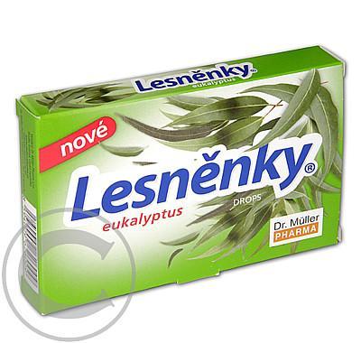 Lesněnky drops eukalyptus 9ks