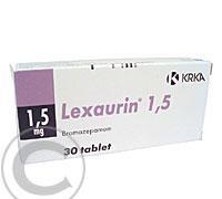 LEXAURIN 1,5  30X1.5MG Tablety