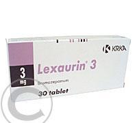 LEXAURIN 3  30X3MG Tablety