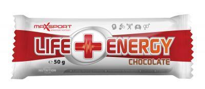 LIFE ENERGY Caffeine čokoláda 50 g