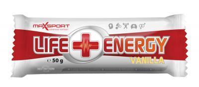 LIFE ENERGY Caffeine vanilka 50 g