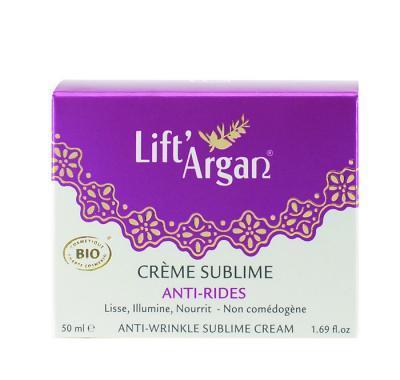 LIFT´ARGAN Bio krém proti vráskám 50 ml