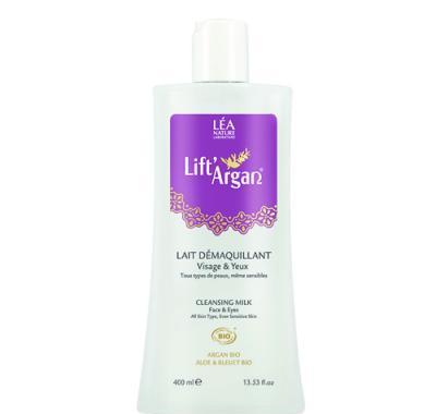 LIFT´ARGAN Bio mléko odličovací 400 ml