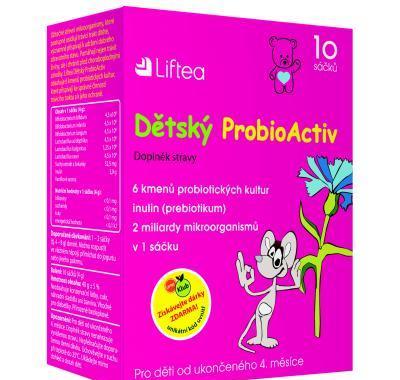 Liftea Dětský ProbioActiv 10 ks