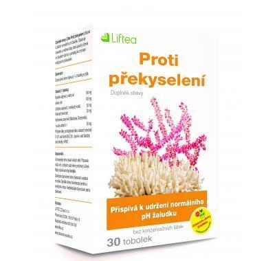 LIFTEA Proti překyselení žaludku 30 tobolek