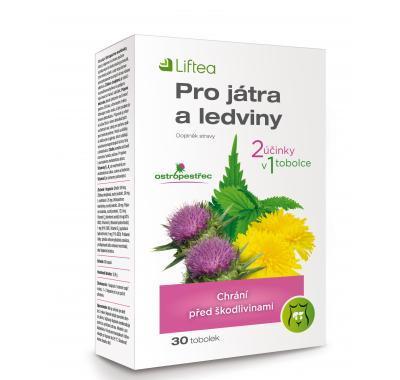 Liftec Liftea pro játra a ledviny 30 tobolek