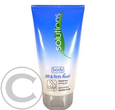 Liftingový a zpevňující gel na poprsí Solutions Body (Lift & Firm Bust) 150 ml