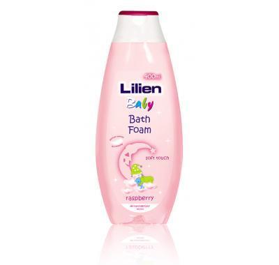 Lilien Baby olejová pěna Malina 400 ml