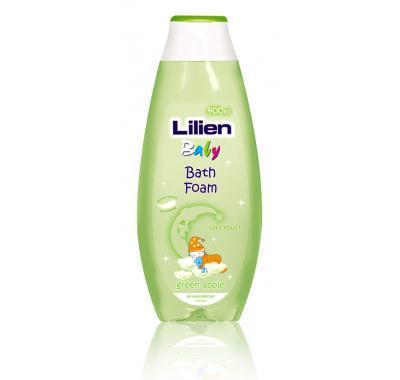 Lilien Baby olejová pěna Zelené jablko 400 ml