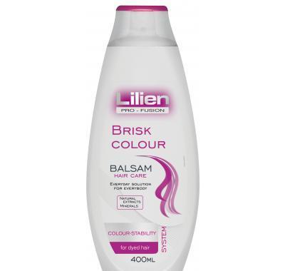 LILIEN balzám na barvené vlasy 400 ml