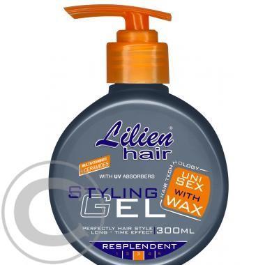 Lilien gel na vlasy s voskem 300ml