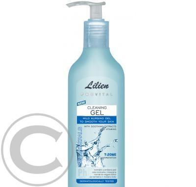 Lilien odličovací gel  pro mormální a smíšenou pleť Sea Minerals 200ml