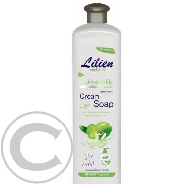 Lilien tekuté mýdlo Olive milk 1000ml