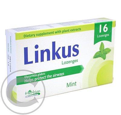 Linkus Máta pastilky 16ks