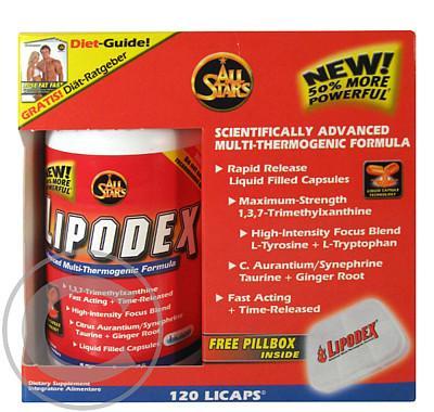 LIPODEX cps.120