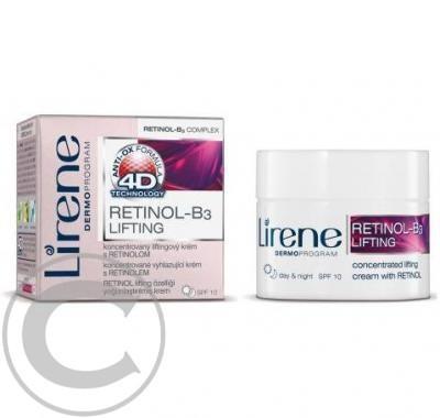 Lirene 4D Retinol B3 lifting Den a noc krém 50ml