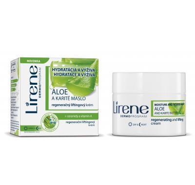 Lirene H&V Denní a noční krém Aloe a Karité máslo 50 ml